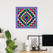 stralingsenergie-illusie poster (Thuiskantoor)