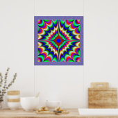 stralingsenergie-illusie poster (Keuken)