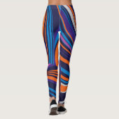 Stralingsenergie Leggings (Achterkant)