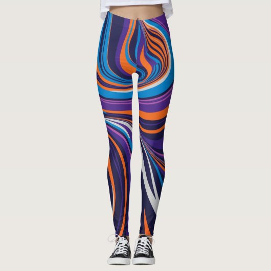 Stralingsenergie Leggings (Voorkant)