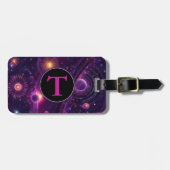 stralingsflux bagagelabel (Voorkant horizontaal)