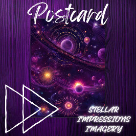 stralingsflux briefkaart