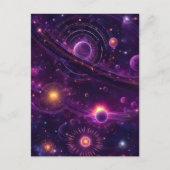 stralingsflux briefkaart (Voorkant)