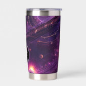 stralingsflux geïsoleerde drinkbeker (Links)