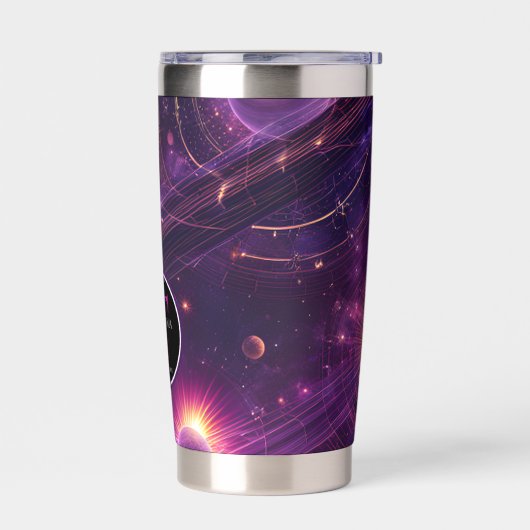 stralingsflux geïsoleerde drinkbeker (Links)