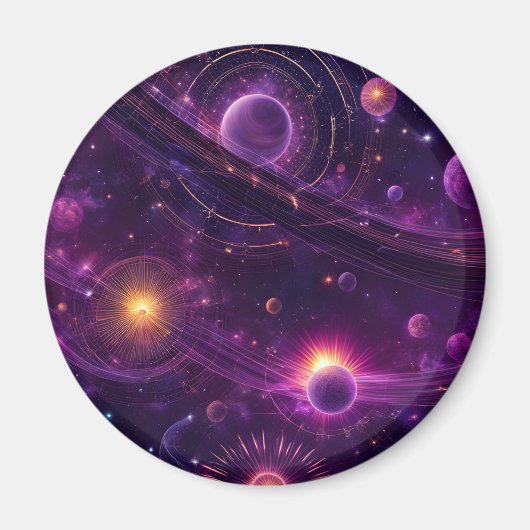 stralingsflux magneet (Voorkant)