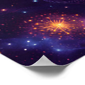 stralingsflux poster (Hoek)