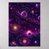 stralingsflux poster (Voorkant)