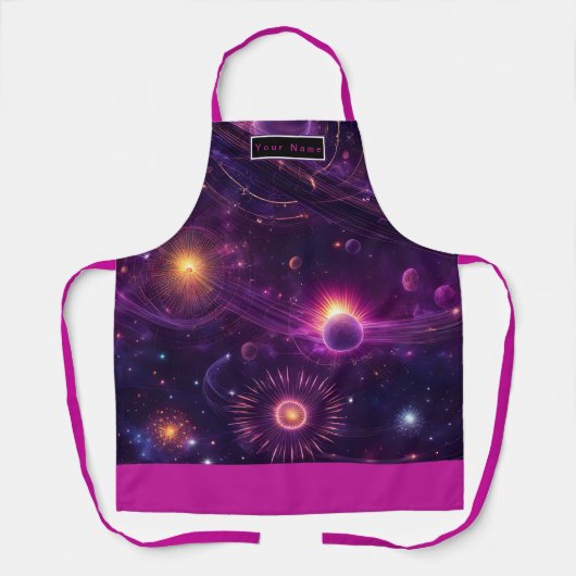 stralingsflux schort (Voorkant)