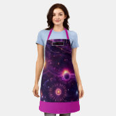 stralingsflux schort (Gedragen)