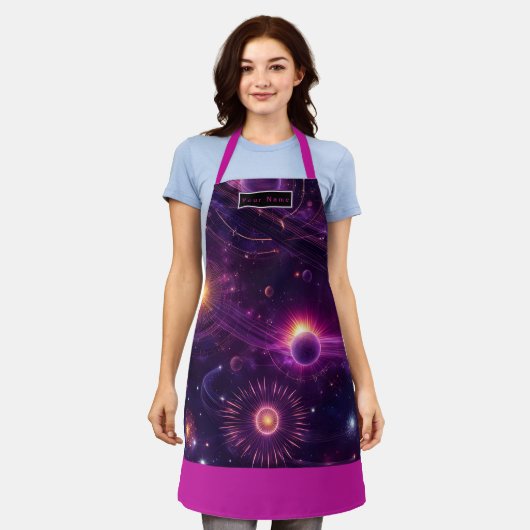 stralingsflux schort (Gedragen)