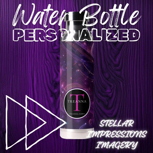 stralingsflux waterfles