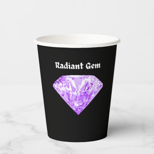 stralingsgem papieren bekers (Achterkant)