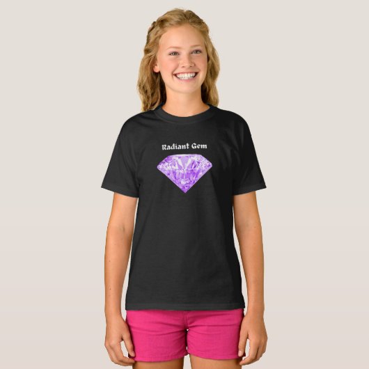 stralingsgem t-shirt (Voorkant volledig)