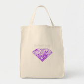 stralingsgem tote bag (Voorkant)