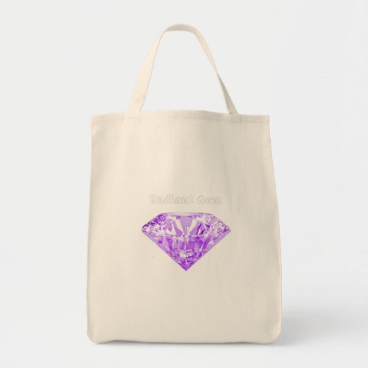 stralingsgem tote bag (Voorkant)