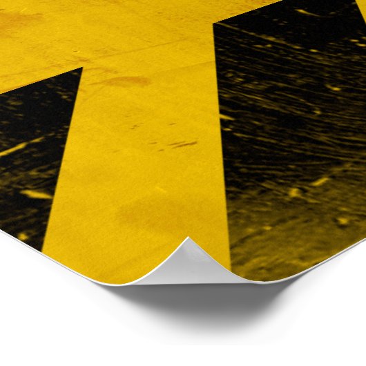 Stralingsgevaar Poster (Hoek)