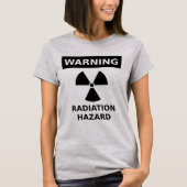 Stralingsgevaar T-Shirt (Voorkant)