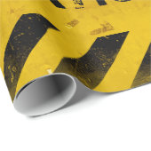  stralingsgevarenaanduiding cadeaupapier (Rol Hoek)