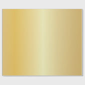 stralingsgoud cadeaupapier (Vlak)