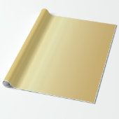 stralingsgoud cadeaupapier (Uitgerold)