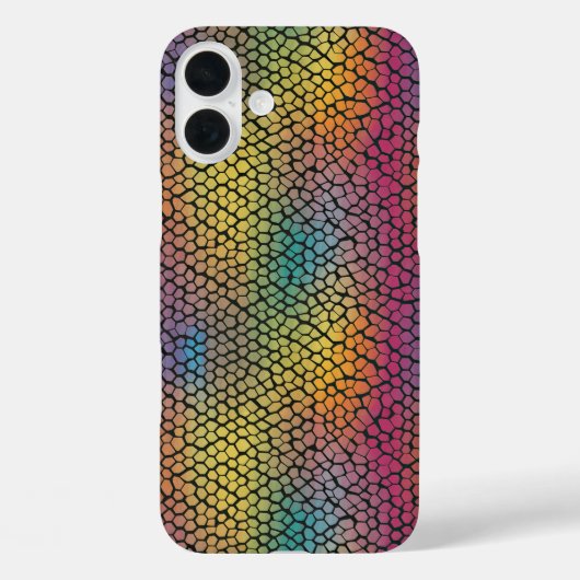 stralingshexagonspectrum Case-Mate iPhone case (Achterkant)