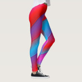 stralingskleur leggings (Rechts)