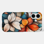 stralingsknop Case-Mate iPhone case (Achterkant (horizontaal))