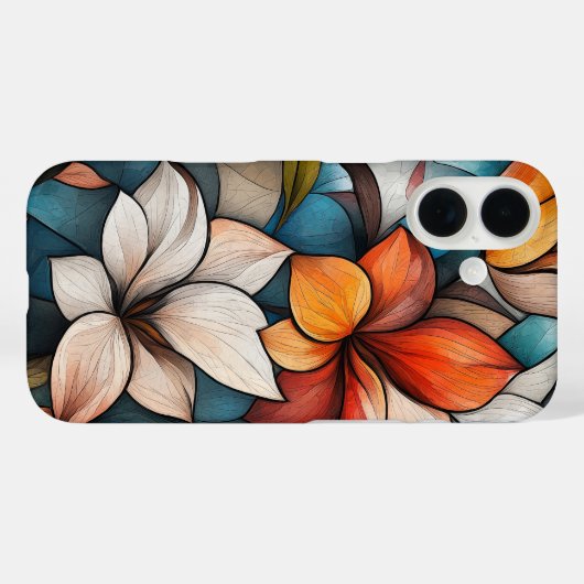 stralingsknop Case-Mate iPhone case (Achterkant (horizontaal))