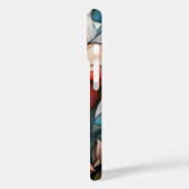 stralingsknop Case-Mate iPhone case (Achterkant / Links)