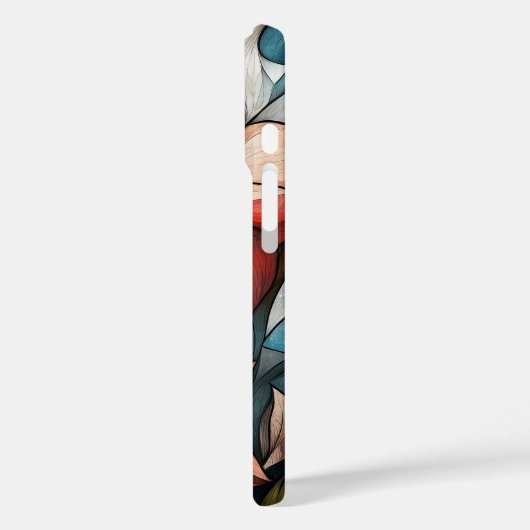 stralingsknop Case-Mate iPhone case (Achterkant / Links)