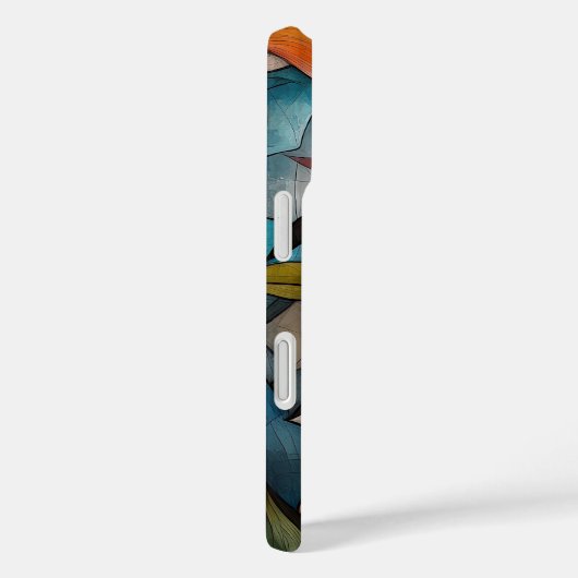 stralingsknop Case-Mate iPhone case (Achterkant / Rechts)