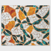 stralingskristalmozaïek cadeaupapier (Vlak)