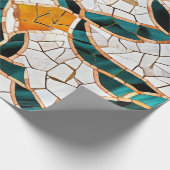 stralingskristalmozaïek cadeaupapier (Hoek)