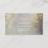 Stralingslampjes | Gebeurtenisplanner | Ondernemin Visitekaartje (Achterkant)