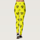 Stralingslogo-patroon Leggings (Achterkant)