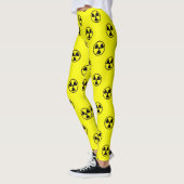Stralingslogo-patroon Leggings (Links)