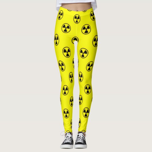 Stralingslogo-patroon Leggings (Voorkant)