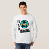 Stralingsmechanisme Afstudeerder-THYROÏDANKER T-shirt (Voorkant volledig)
