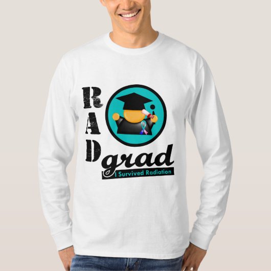 Stralingsmechanisme Afstudeerder-THYROÏDANKER T-shirt (Voorkant)