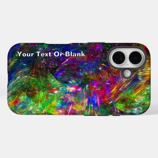 stralingsopaal Case-Mate iPhone case (Achterkant (horizontaal))