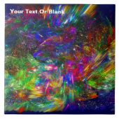 stralingsopaal tegeltje (Voorkant)