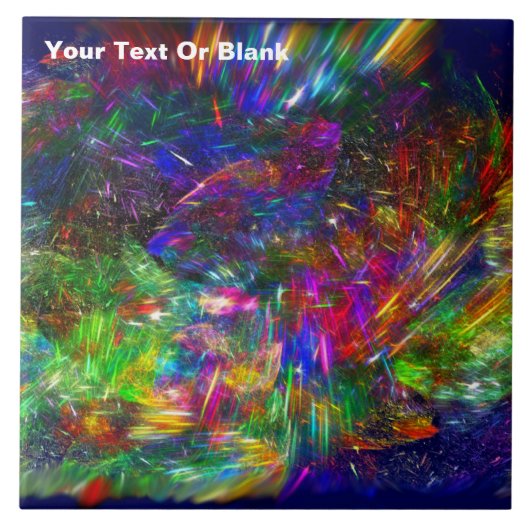 stralingsopaal tegeltje (Voorkant)