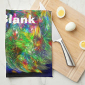 stralingsopaal theedoek (Quarter Fold)