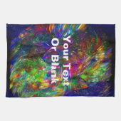 stralingsopaal theedoek (Horizontaal)