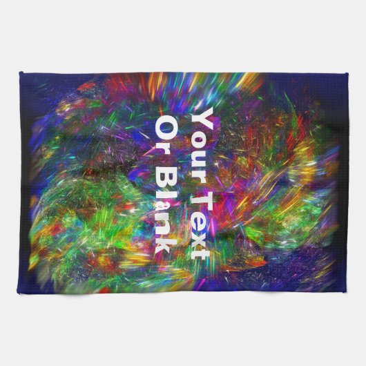 stralingsopaal theedoek (Horizontaal)