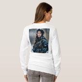 stralingsopstand t-shirt (Achterkant volledig)