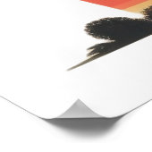 stralingspaddenstoelwolk poster (Hoek)