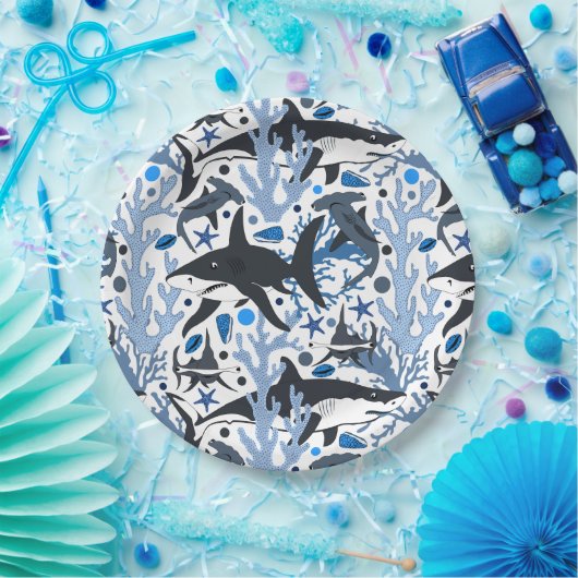 Stralingspatroon Papieren Bordje (Feest)