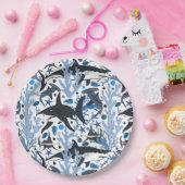 Stralingspatroon Papieren Bordje (Feest)